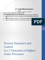 Lec 3 Dynamics of Higher-Order Processes