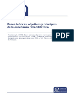 Tsvetkova, L. (1998) - Bases Teóricas, Objetivos y Principios de La Enseñanza Rehabilitatoria PDF