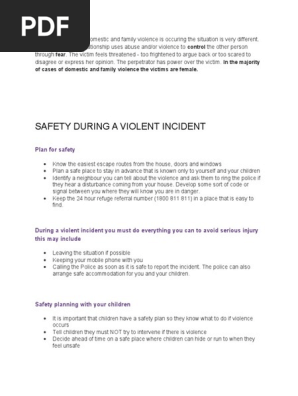 domestic violence