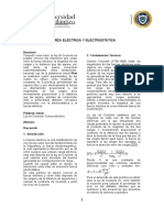 Fisica Informe de Laboratorio Ley de Coulom