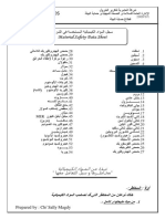 سجل المواد الكيميائية المستخدمة فى الشركة