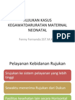 Rujukan Kasus Kegawatdaruratan Maternal Neonatal