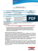 Desarrollo Personal Ciudadanía y Cívica 14 Ii Semestre