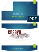 El Ensayo - Estructura