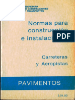 NORMAS PARA CONSTRUCCION E INSTALACIONES  SCT  PAVIMENTO.pdf