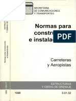 NORMAS PARA CONSTRUCCION E INSTALACIONES  SCT ESTRUCUTRAS Y OBRAS DE DRENAJE.pdf