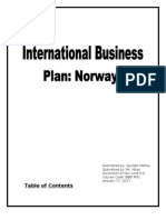 International Business Plan
