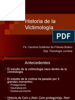 1 - Historia de La Victimologia
