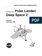 Mars Polar Lander Deep Space 2 Presskit