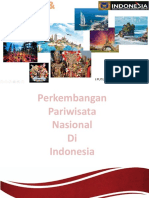 PERKEMBANGAN PARIWISATA NASIONAL DI INDONESIA