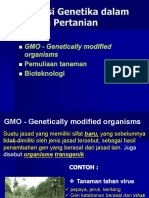 Materi Ke-15. Aplikasi Genetika Dalam Bidang Pertanian