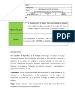 HOMA-PGSA-SST-P-02 Procedimiento Analisis Seguro de Trabajo V. 1.0