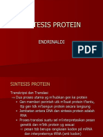 Sintesis Protein