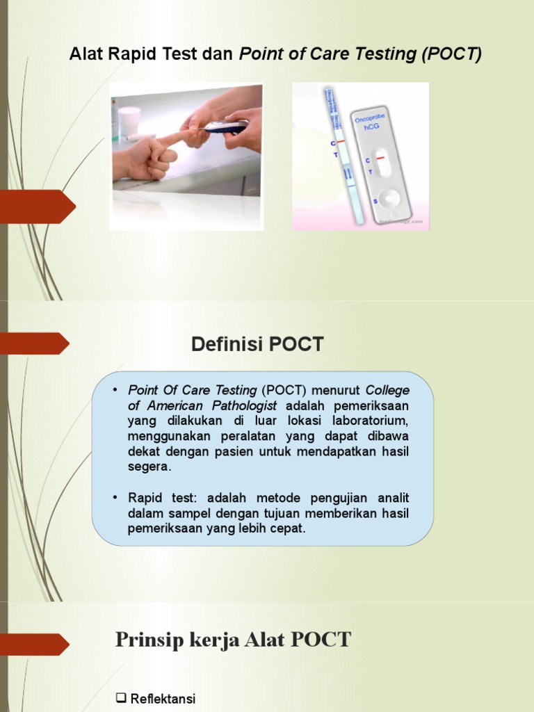 POCT | PDF