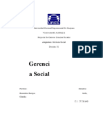 Resumen 2. Gerencias Social