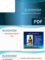 Buddhism: Introduction To Philosophy