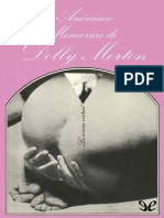 Anonimo - Memorias de Dolly Morton PDF