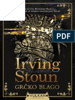 Irving Stone - Grčko Blago PDF