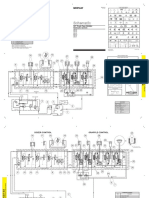 Cat 527 BDW Track Skidder Hydraulic Schematic