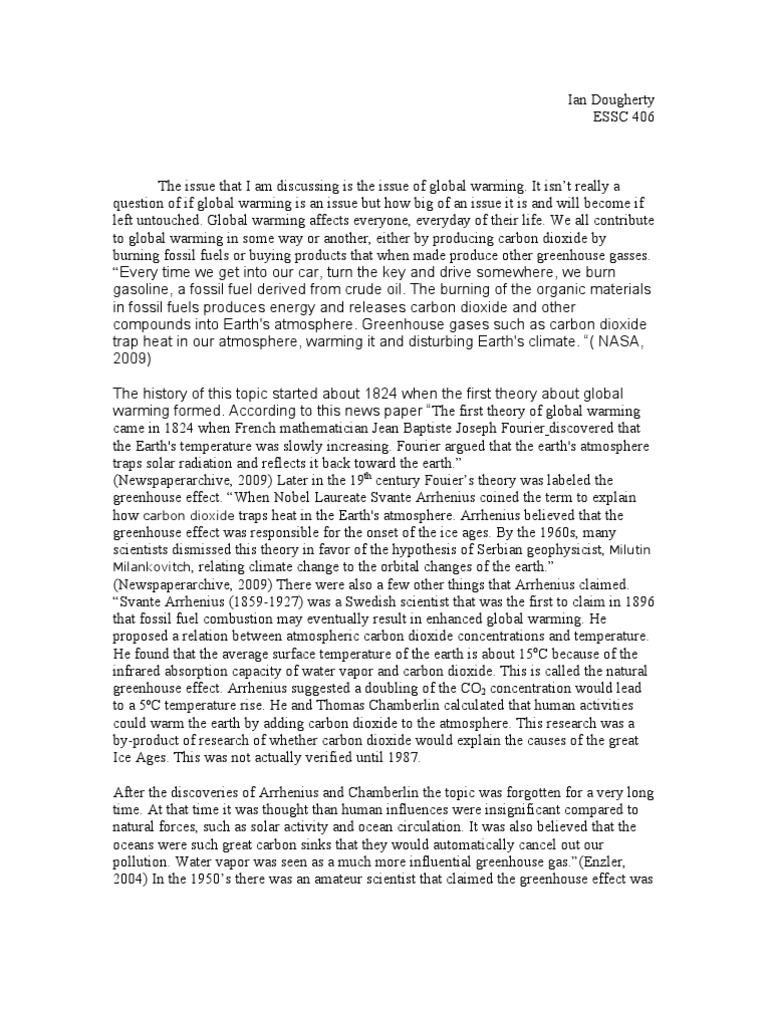 Greenhouse effect article image