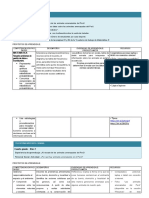 Propositos de Aprendizaje Cuarto Grado