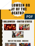 Halloween or Day of The Death