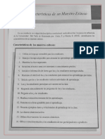 Características de Un Maestro Exitoso J Orengo PDF