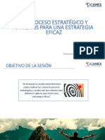 Proceso Estratégico y Criterios para Una Estrategia Eficaz PDF