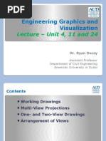 Multi-View Drawings in Technical Drawing | PDF | Technical Drawing ...