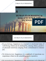 Lesson 5 Human Flourishing