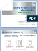 Engineering Graphics and Visualization: Lecture - Unit 10