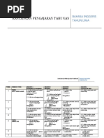 Rancangan Pengajaran Tahunan: Bahasa Inggeris Tahun Lima