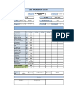 Link Information Report: Tower Height (M)