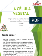 Célula Vegetal 2020 PDF