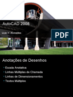 AutoCAD2008 4 ANOTAÇOES