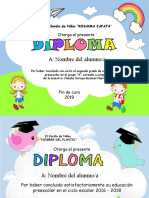 DIPLOMAS Editable