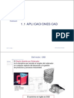 1.1 Aplicaciones CAD 2010-11