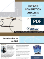 Egt and Combustion Analysis: in A Nutshell