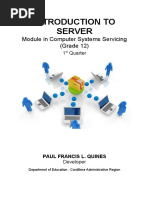 First Week Module - Intro To Server