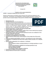 Circular # 24 Actividades de Finalizacion 2020