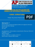 UAP TITULACIÓN - SEMANA 02 - CIMENTACIONES