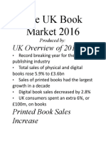 The UK Book Market 2016