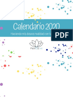 Calendario 2020