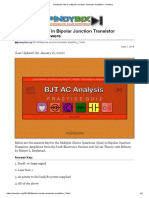 Boylestad_ MCQ in Bipolar Junction Transistor Amplifiers - Answers.pdf