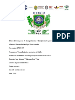 3.2 Investigación de Energía Interna y Entalpía en Los Procesos Termodinámicos-Plascencia Santiago Eiter