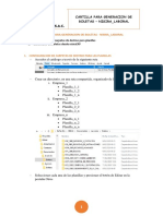 Cartilla para Generacion de Boletas - Nisira - Laboral