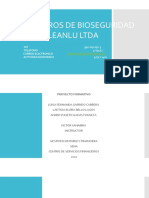 Proyecto Formativo Leanlu LTDA