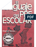 EL LENGUAJE DEL PREESCOLAR. UNA VISIÓN HISTÓRICA.pdf