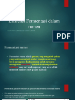 Dasnut Efisiensi Fermentasi Rumen Uas PDF