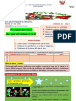 Guía de Actividades M Atemática